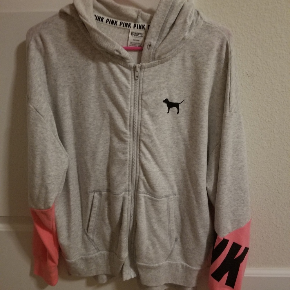Full zip up sweater